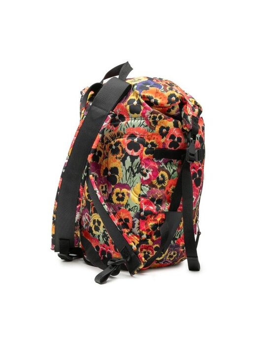 Loewe Anagram Joe Brainard Panji Roll Top Backpack Multicolor Nylon Leather 1 main image 4